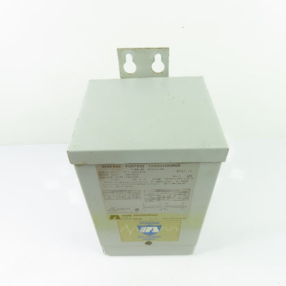 Acme T-2-53010-S Shielded Transformer 1.0 KVA 240/480V Pri 120/240V Sec 1Ph