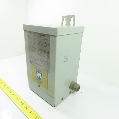 Acme T-2-53010-S Shielded Transformer 1.0 KVA 240/480V Pri 120/240V Sec 1Ph