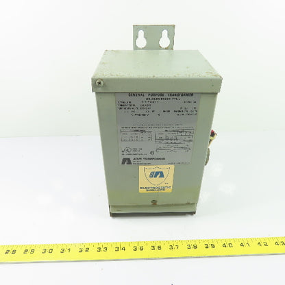 Acme T-3-53040-S Transformer Shielded 1.0 KVA 1Ph 120X240V Pri 120/240V Sec
