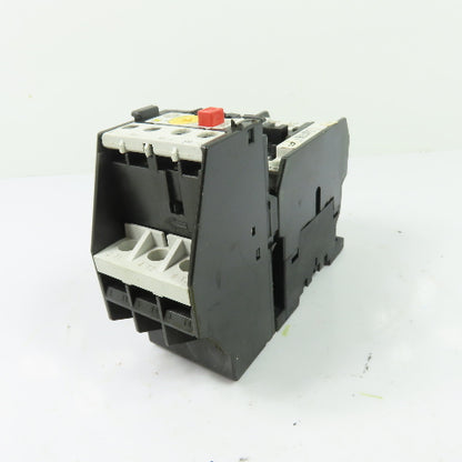 GE General Electric CR7CB IEC Contactor 600Vac W/ CR7G1WN Overload Relay 10-13A