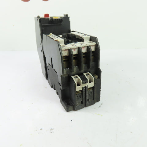 GE General Electric CR7CB IEC Contactor 600Vac W/ CR7G1WN Overload Relay 10-13A
