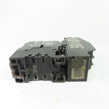 GE General Electric CR7CB IEC Contactor 600Vac W/ CR7G1WN Overload Relay 10-13A