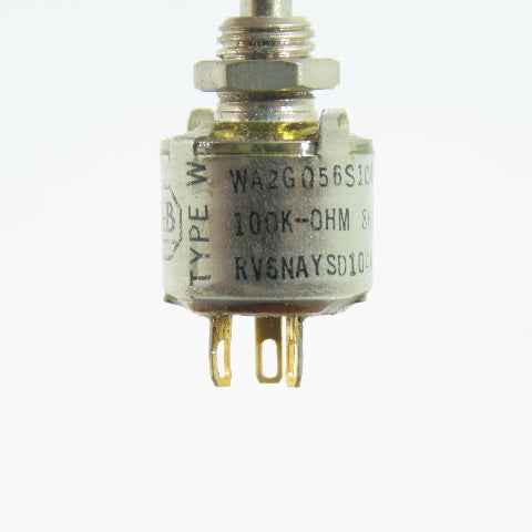 Allen-Bradley WA2G056S104UA Type W Potentiometer 100K Ohm RV6NAYSD104A Lot of 3
