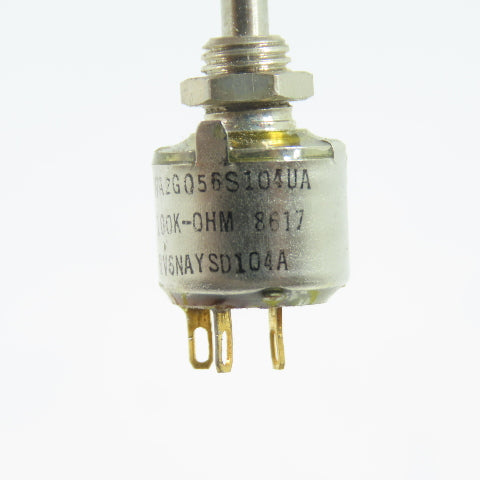 Allen-Bradley WA2G056S104UA Type W Potentiometer 100K Ohm RV6NAYSD104A Lot of 3