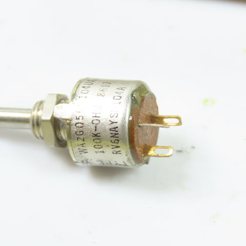 Allen-Bradley WA2G056S104UA Type W Potentiometer 100K Ohm RV6NAYSD104A Lot of 3