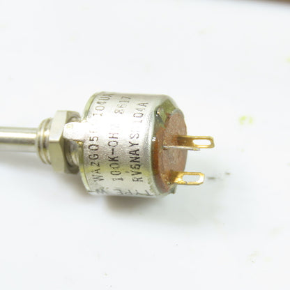 Allen-Bradley WA2G056S104UA Type W Potentiometer 100K Ohm RV6NAYSD104A Lot of 3