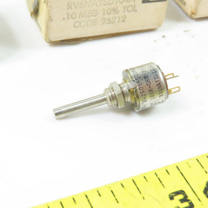 Allen-Bradley WA2G056S104UA Type W Potentiometer 100K Ohm RV6NAYSD104A Lot of 3