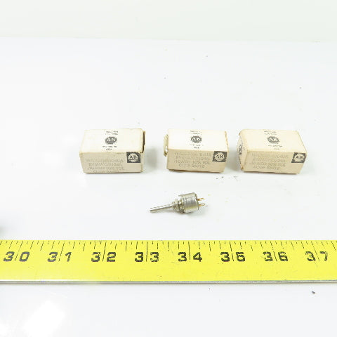 Allen-Bradley WA2G056S104UA Type W Potentiometer 100K Ohm RV6NAYSD104A Lot of 3