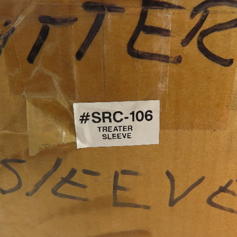 SRC-106 Silacone Treater Sleeve (1 NEW & 1 Used) 76" Long 11-1/2" Wide Lot of 2