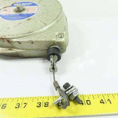 Aero-Motive 15-F Tool Balancer 8-15 lbs 3.6-6.8 kg Capacity Retractable Cable