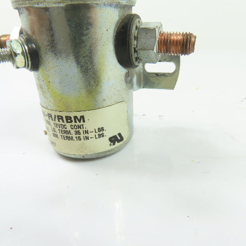 111-191E W-R/RBM Continuous Duty Solenoid Switch 12VDC