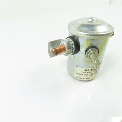 111-191E W-R/RBM Continuous Duty Solenoid Switch 12VDC