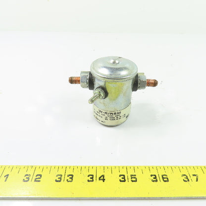 111-191E W-R/RBM Continuous Duty Solenoid Switch 12VDC