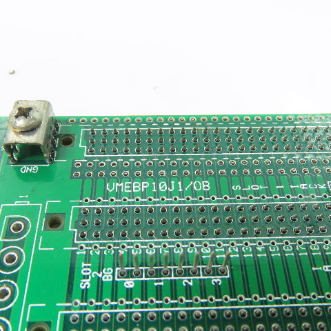 Dawn VME Products 05-1005970 VME Backplane Board 10-Slot UMEBP10J1/0B Rev C