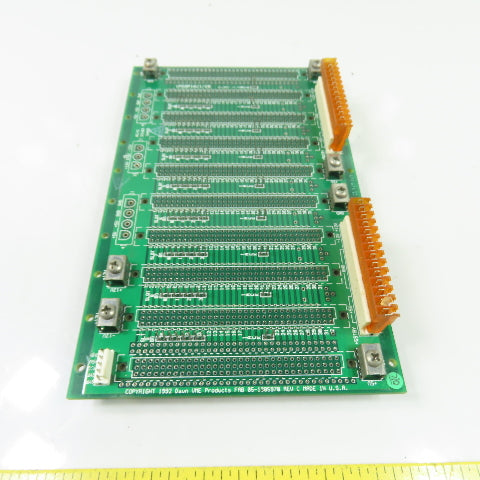 Dawn VME Products 05-1005970 VME Backplane Board 10-Slot UMEBP10J1/0B Rev C