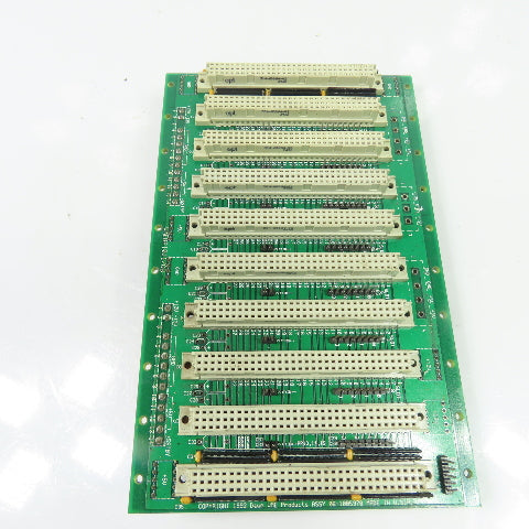 Dawn VME Products 05-1005970 VME Backplane Board 10-Slot UMEBP10J1/0B Rev C