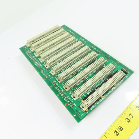 Dawn VME Products 05-1005970 VME Backplane Board 10-Slot UMEBP10J1/0B Rev C
