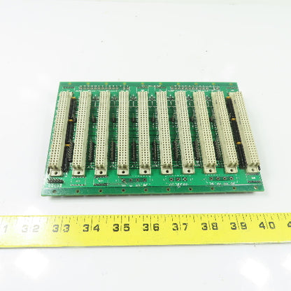 Dawn VME Products 05-1005970 VME Backplane Board 10-Slot UMEBP10J1/0B Rev C