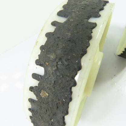 Lift-Rite Pallet Jack Lift Wheel 7-1/2" OD x 2" Wide 25mm Bore Lot Of 2
