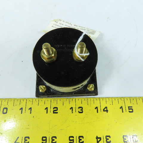 Simpson 02599 0-15ACA 918-2906 0-15ACA AC Amperes Panel Meter