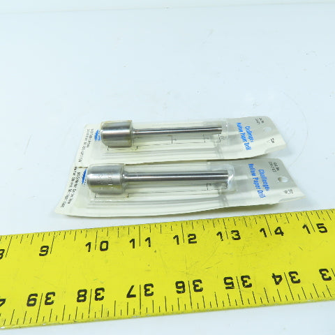 Challenge CD5-2-1/2 CD4-2-1/2 Hollow Paper Drills 1/4" & 5/16" Sizes Lot of 2