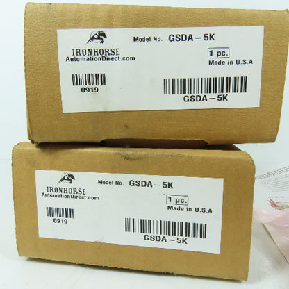 IronHorse GSDA-5K Speed Potentiometer Kit Lot Of 2