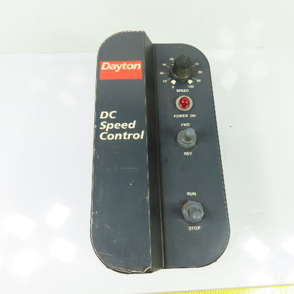 Dayton 6X165E DC Speed Control 115VAC Input 90VDC Armature 2.0A
