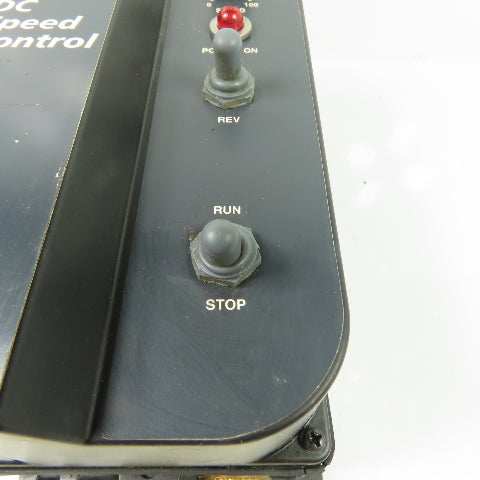 Dayton 6X165E DC Speed Control 115VAC Input 90VDC Armature 2.0A