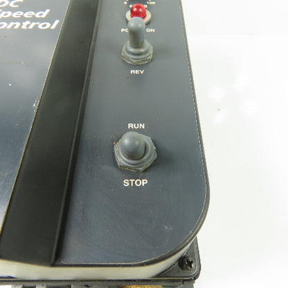 Dayton 6X165E DC Speed Control 115VAC Input 90VDC Armature 2.0A