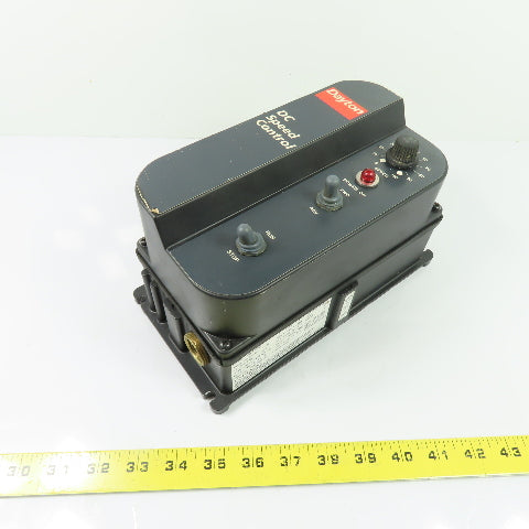 Dayton 6X165E DC Speed Control 115VAC Input 90VDC Armature 2.0A