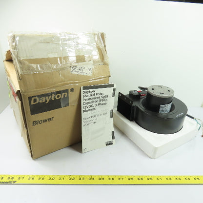 Dayton 2C647D PSC Blower 1/70HP 115V 1Ph 134CFM