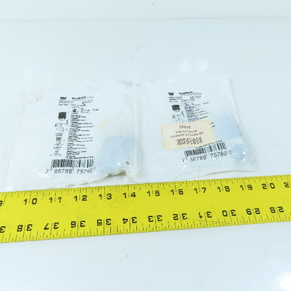 Woodhead 1200710035 Lot of 2 Micro-Change 4-Pole Straight Female Connectors