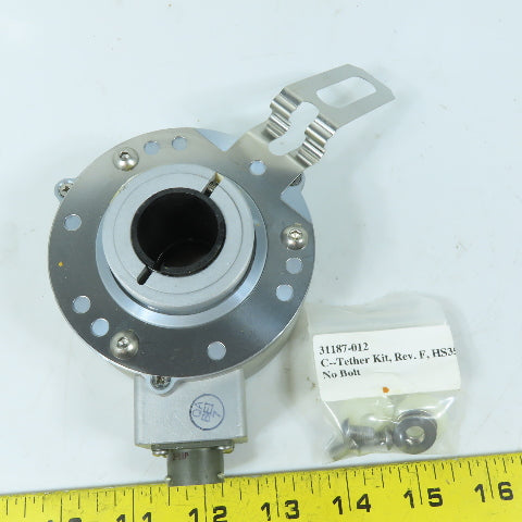 BEI Sensors 01070-926 1024-ABZC Shaft Encoder with 31187-012 C-Tether Kit