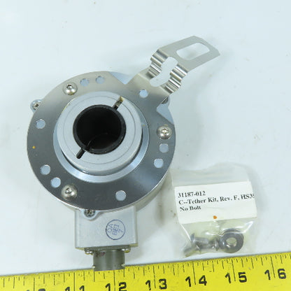 BEI Sensors 01070-926 1024-ABZC Shaft Encoder with 31187-012 C-Tether Kit