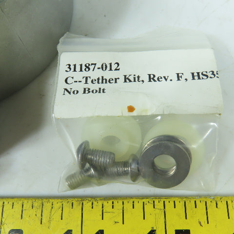 BEI Sensors 01070-926 1024-ABZC Shaft Encoder with 31187-012 C-Tether Kit
