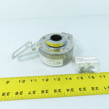 BEI Sensors 01070-926 1024-ABZC Shaft Encoder with 31187-012 C-Tether Kit