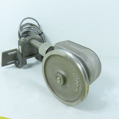 Red Lion ZFG0010C Shaft Encoder with Mounting Bracket and WF-1000-0R Wheel