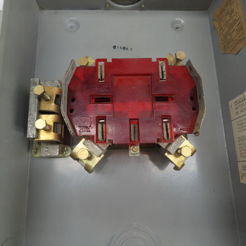 Anchor Electric 22000 Series 200A 3-Wire Rainproof Meter Socket Enclosure 600VAC
