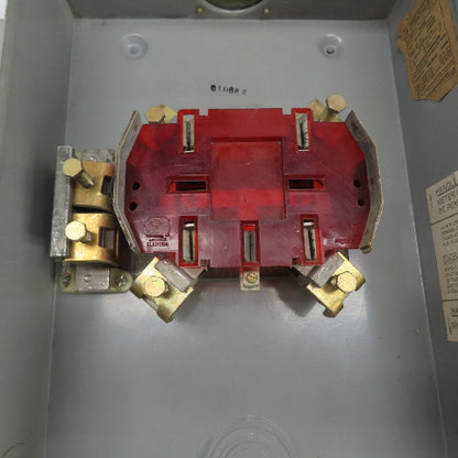 Anchor Electric 22000 Series 200A 3-Wire Rainproof Meter Socket Enclosure 600VAC