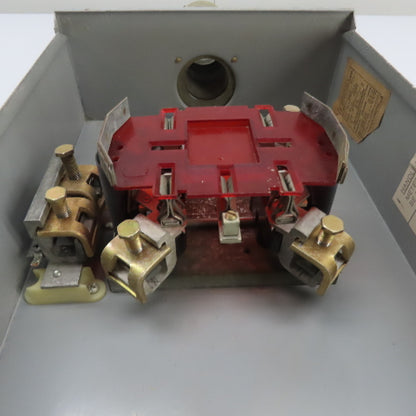 Anchor Electric 22000 Series 200A 3-Wire Rainproof Meter Socket Enclosure 600VAC