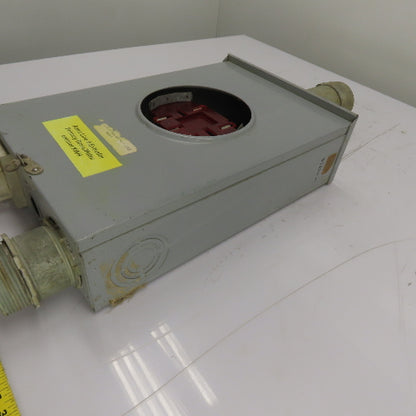 Anchor Electric 22000 Series 200A 3-Wire Rainproof Meter Socket Enclosure 600VAC