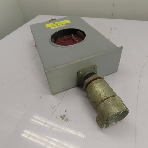 Anchor Electric 22000 Series 200A 3-Wire Rainproof Meter Socket Enclosure 600VAC