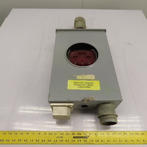 Anchor Electric 22000 Series 200A 3-Wire Rainproof Meter Socket Enclosure 600VAC