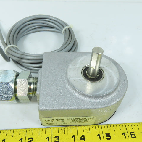 Red Lion ZFG0001C Rotary Shaft Encoder with Long Cable