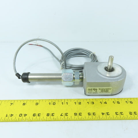 Red Lion ZFG0001C Rotary Shaft Encoder with Long Cable