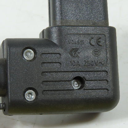 Sorensen V04615 703W-00 250V Male Inlet Flanged Plug with 10A 250V Female Plug