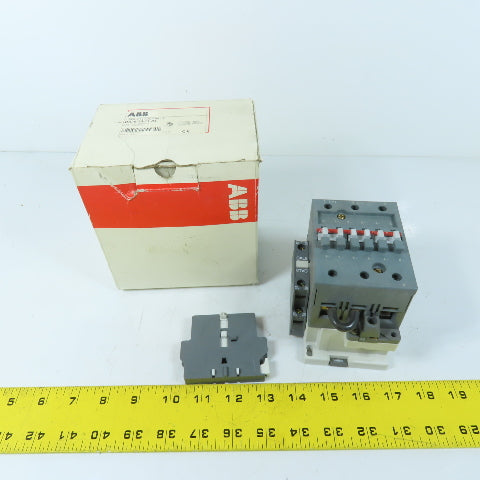 ABB 1SBL411730R8411 DA75-20-11-84 DA75-20 Motor Control Contactor 110-120V