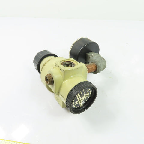 C.A. Norgren R11-300-RNLA Pneumatic Pressure Regulator 300PSIG Max In 3/8" NPT