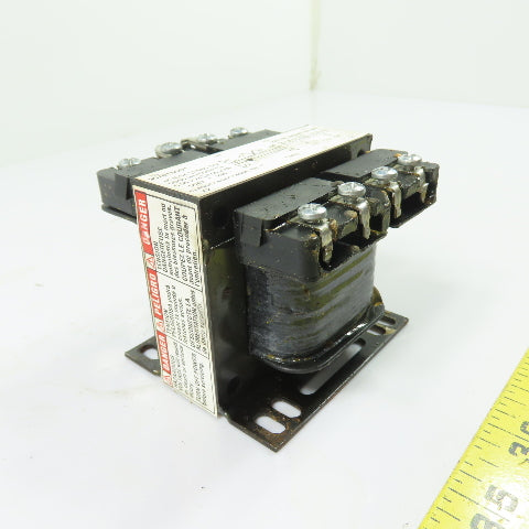 Square D 9070T50D1 Industrial Control Transformer 50VA 240/480V Pri 120V Sec 1Ph