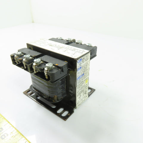 Square D 9070T50D1 Industrial Control Transformer 50VA 240/480V Pri 120V Sec 1Ph